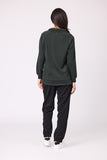 Design Nation Mascot Merino Sweater / DN28053 (2 Colours - Forest Green & Navy)