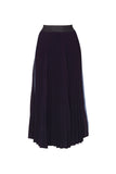 Madly Sweetly Just Pleat It Skirt / MS1224PL ( Colours - Black , Navy ,Taupe )